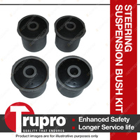 Trupro Rear Trailing Arm Lower Bush Kit For Jeep Wrangler TJ 97-06