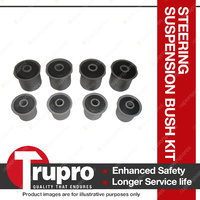 Trupro Rear Trailing Arm Upper And Lower Bush Kit For Jeep Wrangler 97-06