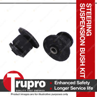 Rear Axle Beam Chassis Bush Kit for Ford Festiva WA WB WD WF 1988-2000