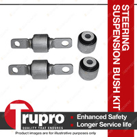 Trupro Rear Control Arm Upper Bush Kit For Honda Civic FD FN 2/06-6/12