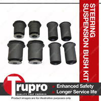 Front Control Arm Upper Inner + Lower Inner Bush Kit For Landcruiser Prado 150