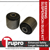 Trupro Rear Trailing Arm Lower Bush Kit For Toyota Landcruiser 100 Series IFS