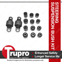Trupro R Suspension Bush Kit for Mazda 3 BK BL 2004-2014 14pcs in