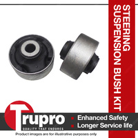 Trupro Front Control arm lower inner Rear bush kit for Honda HRV RU 1/15-on