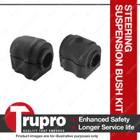 Trupro Rear Sway Bar Mount Bush Kit for Range Rover Sport L320 05-13 w/o ACE