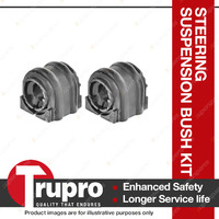 Trupro Front Sway Bar Mount Bush Kit for Hyundai i45 VF 10/11-04/19