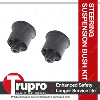 Trupro Rear Beam Axle Bush Kit for Nissan Micra K13 10/2010-12/2017