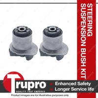 Trupro Rear Beam Axle Bush Kit for Toyota Avensis ACM21R 11/03-11/10