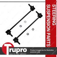 Pair Front Sway Bar Links for Volkswagen Crosspolo 9N Polo 6R 6C AW AE T-Cross