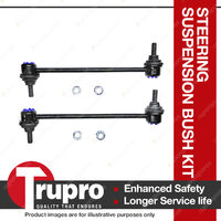 Trupro Front Sway Bar Link Kit for Ford Focus LR 02/99-04/05 Premium Quality