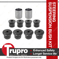 Trupro Complete Rear Leaf Spring Bush Kit for Suzuki APV GC416 6/05-on