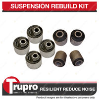 Front Bush Kit 2 Degree Castor Correction for Toyota Landcruiser 80 105 90-07