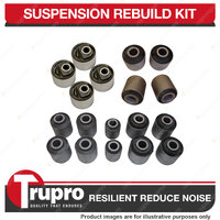 Full Bush Kit 2 Degree Castor Correction for Toyota Landcruiser 80 105 90-07