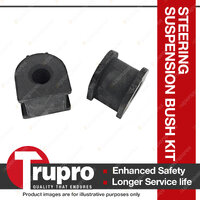 Trupro Rear Sway Bar Mount Bush Kit for Peugeot 4007 ST SV 2009-2014