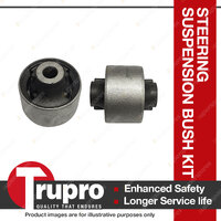 Trupro Front Control Arm Rear Lower Bush Kit for Nissan Qashqai J11 2013-2021