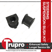 Trupro Front Sway Bar Mount Bush Kit for Haval H9 2.0L GW4C20 Petrol 15-On