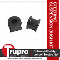 Trupro Front Sway Bar Mount Bush Kit for Haval H2 1.5L GW4G15 Petrol 15-On