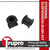 Trupro Rear Sway Bar Mount Rear Bush Kit for Haval H2 1.5L Petrol 15-On