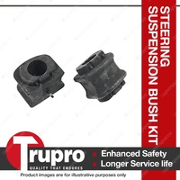 Trupro Rear Sway Bar Mount Bush Kit for Lexus NX350 TAZA25R NX350h AAZH 20R 25R