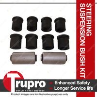 10 Pcs of Trupro Rear Leaf Spring Bush Kit for Nissan Navara D21 Ute 85-97
