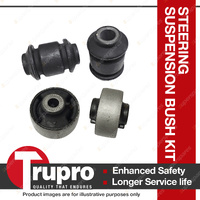 Trupro Front Control Arm Lower Bush Kit for Skoda Scala NW 85 110TSI Hatch 19-On