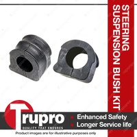 Trupro Front Sway Bar Mount Bush Kit for Audi A3 8L 1.6L 1.8L 1.9L Hatch 97-04