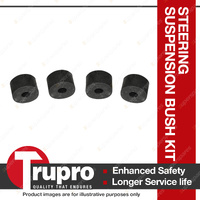 Trupro Front Sway Bar Link Lower Bush Kit for Holden Barina MF MH 1.3L 89-94