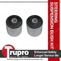 Rear Leaf Spring Rear Lower Shackle Bush Kit for Jeep Cherokee Grand Cherokee XJ