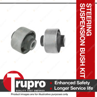 Trupro Front Control Arm Rear Lower Bush Kit for Mitsubishi Mirage LA 1.2L 13-21