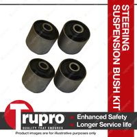 Trupro Rear Trailing Arm Upper Bush Kit for Toyota Landcruiser Prado 120 02-09