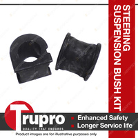 Front Sway Bar Mount Bush Kit 24mm ID for Toyota Corolla ZRE172R 1.8L 13-19