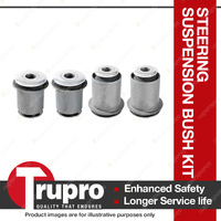 Front Control Arm Lower Bush Kit - 4 Pcs for Toyota Hilux GUN 125 126 135 136