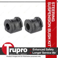 Trupro Rear Sway Bar Mount Bush Kit for Volkswagen Polo 9N 1.4 1.6 1.8 1.9L