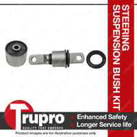 Front Control Arm Front & Rear Lower Bush Kit - 6 Pcs for Honda Odyssey RC 13-22