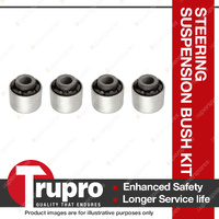 Trupro Rear Control Arm Bush Kit for Kia Seltos SUV 1.6L G4FJ I4 16V 2019-On