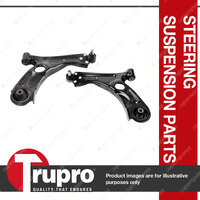 2 x Trupro Front Lower Control Arms LH+RH for Holden Barina Spark TM MJ Combo XC