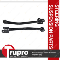 Pair Trupro Front Upper Control Arms for Jeep Wrangler JL 2.0L 2.1L 3.6L 2018-On