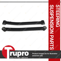 Pair Trupro Front Lower Control Arms for Jeep Wrangler JL 2.0L 2.1L 3.6L 2018-On