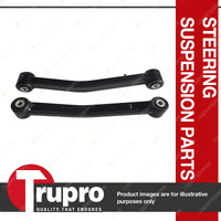 Pair Trupro Rear Upper Control Arms for Jeep Wrangler JL 2.0L 2.1L 3.6L 2018-On