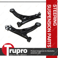 Pair Front Lower Control Arms for Toyota Corolla ZZE122 Hatch Sedan Wagon 01-07