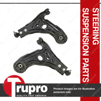 Pair Trupro Front Lower Control Arms for Holden Barina TK 1.6L Hatch Sedan 05-11