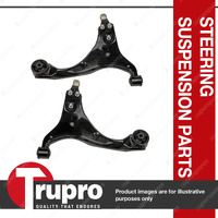 Pair Trupro Front Lower Control Arms for Hyundai i30 i30cw FD Elantra HD 06-13