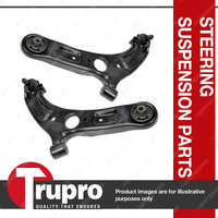 Pair Trupro Front Lower Control Arms for Hyundai i30 GD Elantra MD Veloster FS