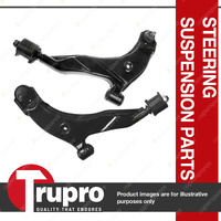 Pair Trupro Front Lower Control Arms for Hyundai Accent X3 1.5L Hatchback 94-99