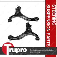 Pair Front Lower Control Arms for Hyundai Santa Fe CM 2.2 2.4 2.7 3.3 3.5L 06-13