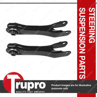 Pair Trupro Rear Toe Control Arms for Jeep Cherokee KL 2.0 2.4 3.2L SUV 04-On