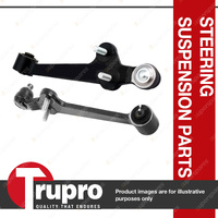 Pair Trupro Front Lower Control Arms for Kia Rio LS BC 1.5L Hatch Sedan 00-05