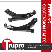 Pair Trupro Front Lower Control Arms for Kia Carnival YP 3.2L 3.3L Wagon 15-20
