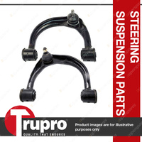 Pair Trupro Front Upper Control Arms for Toyota Landcruiser Prado 120 Ser 02-09