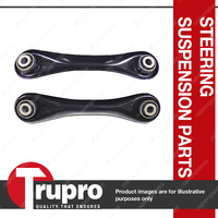 Pair Trupro Rear Lower Control Arms for Volvo C30 S40 V50 D5 T5 2004-2015